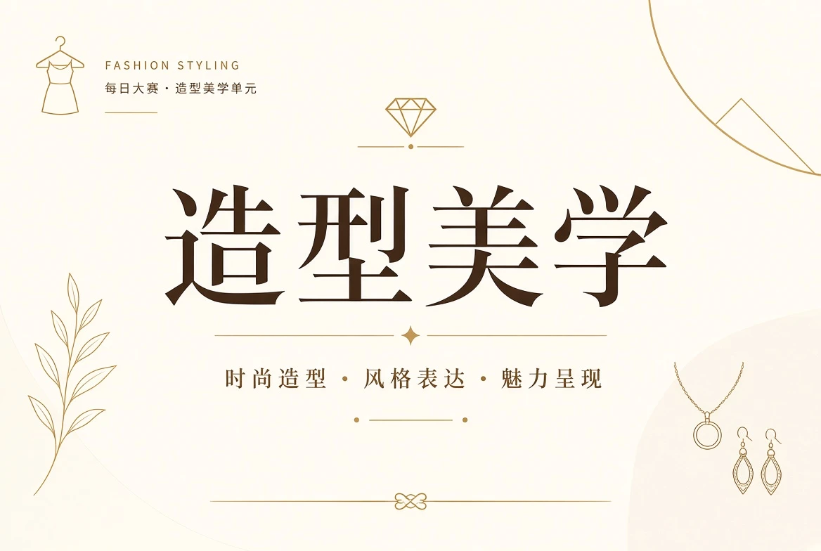造型页视觉
